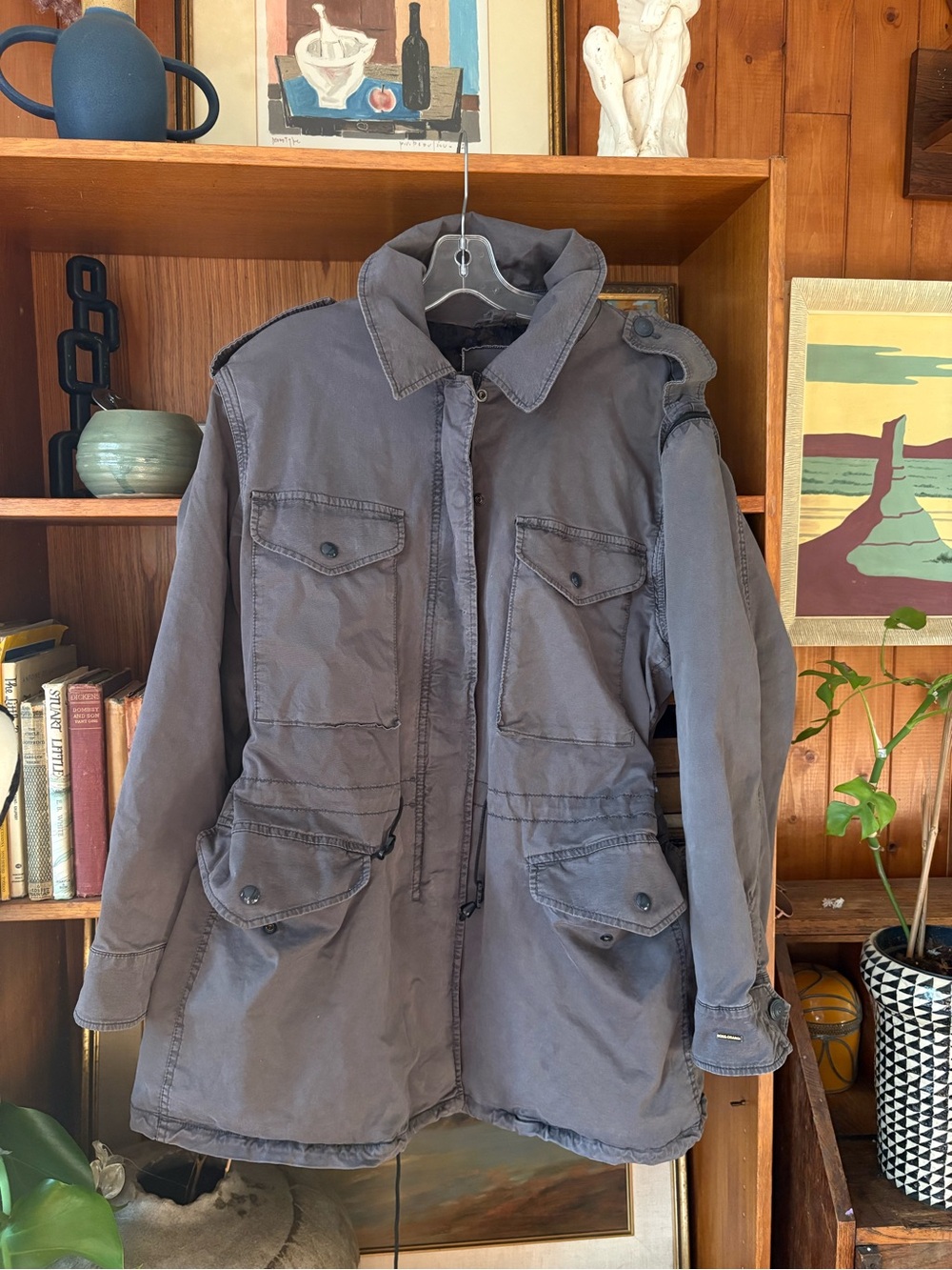 Hugo Boss Orange Cargo Utility Jacket 4